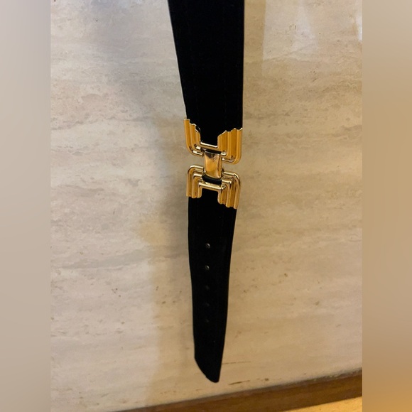 ZARA 100% Leather Belt with Square Buckle - Picture 8 of 15